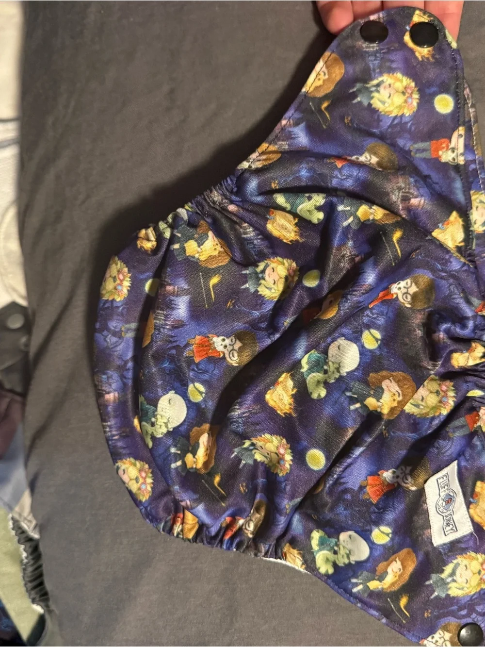 Lot of 7 cloth pocket diapers and 10 insert - great starter set!!!